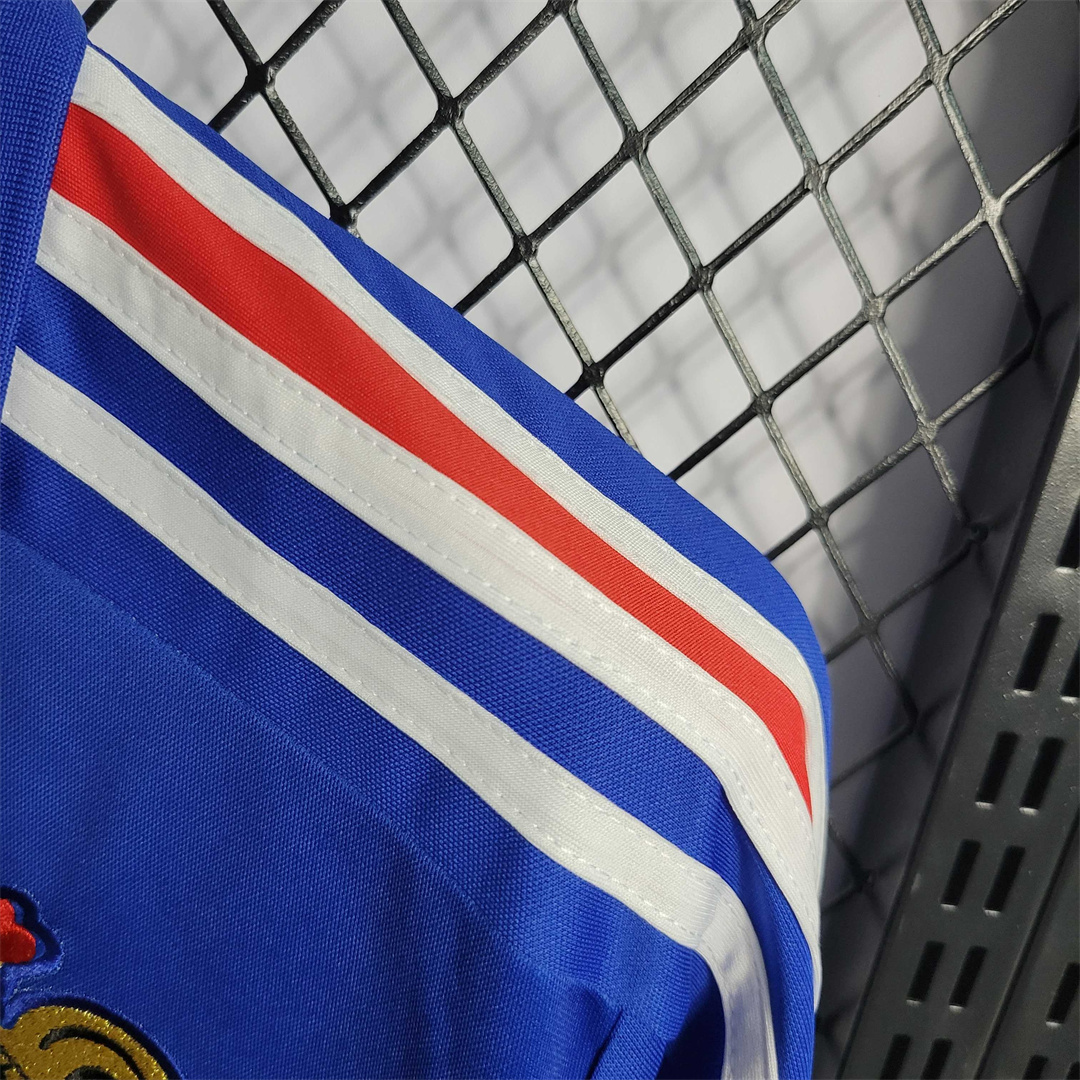 1984 France World Cup Home Retro Jersey - gallery