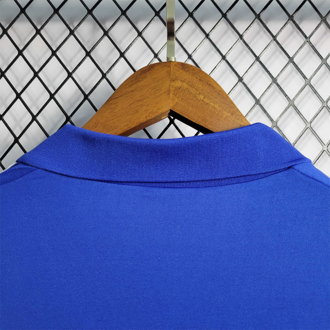 1984 France World Cup Home Retro Jersey - gallery