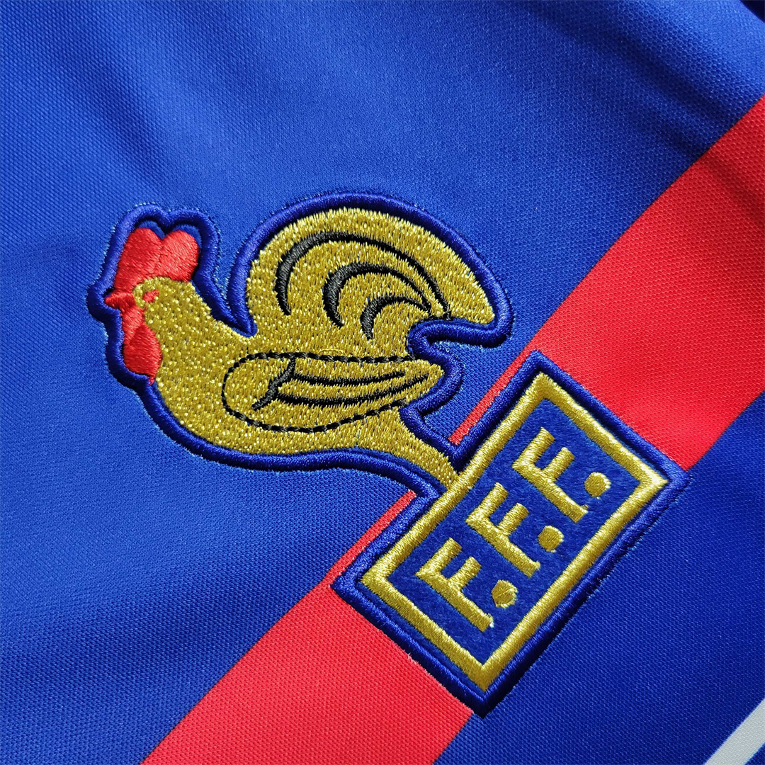 1984 France World Cup Home Retro Jersey - gallery