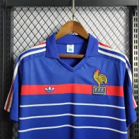 1984 France World Cup Home Retro Jersey - view 5