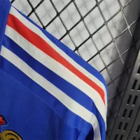 1984 France World Cup Home Retro Jersey - view 6
