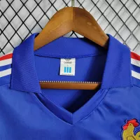 1984 France World Cup Home Retro Jersey - view 8