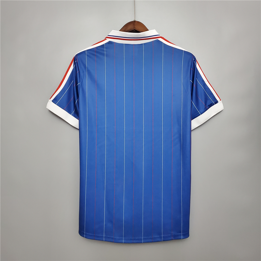1982 France World Cup Home Retro Jersey - gallery