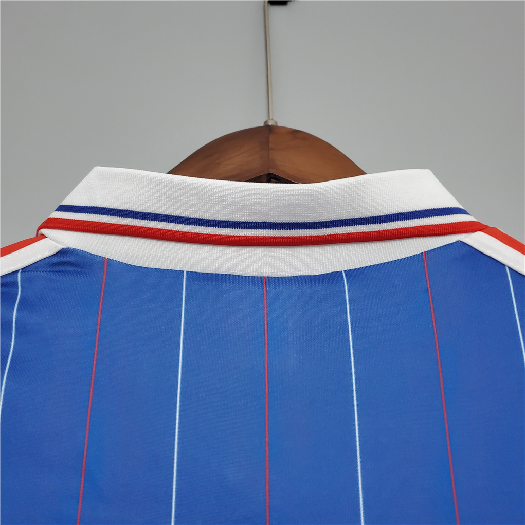 1982 France World Cup Home Retro Jersey - gallery