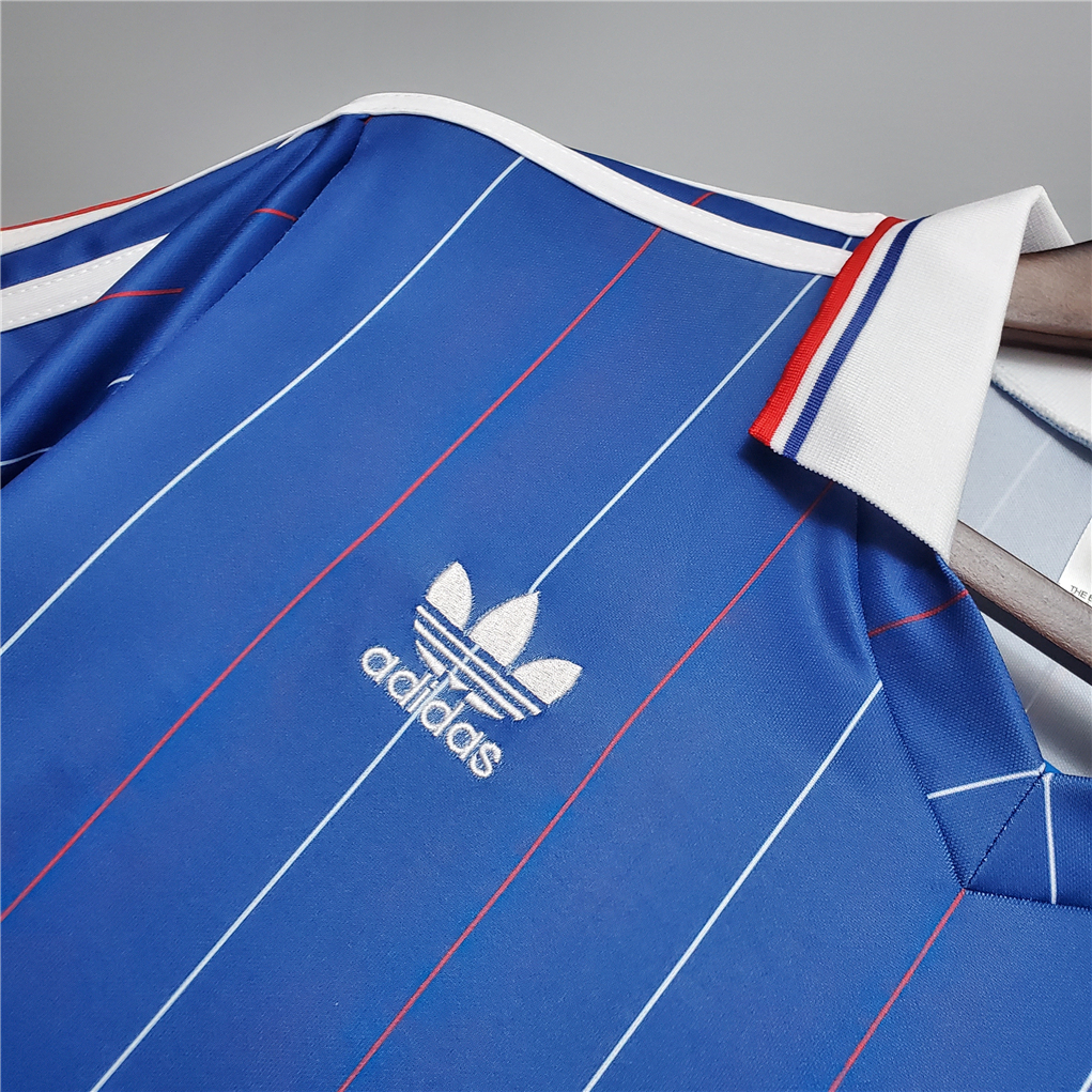 1982 France World Cup Home Retro Jersey - gallery