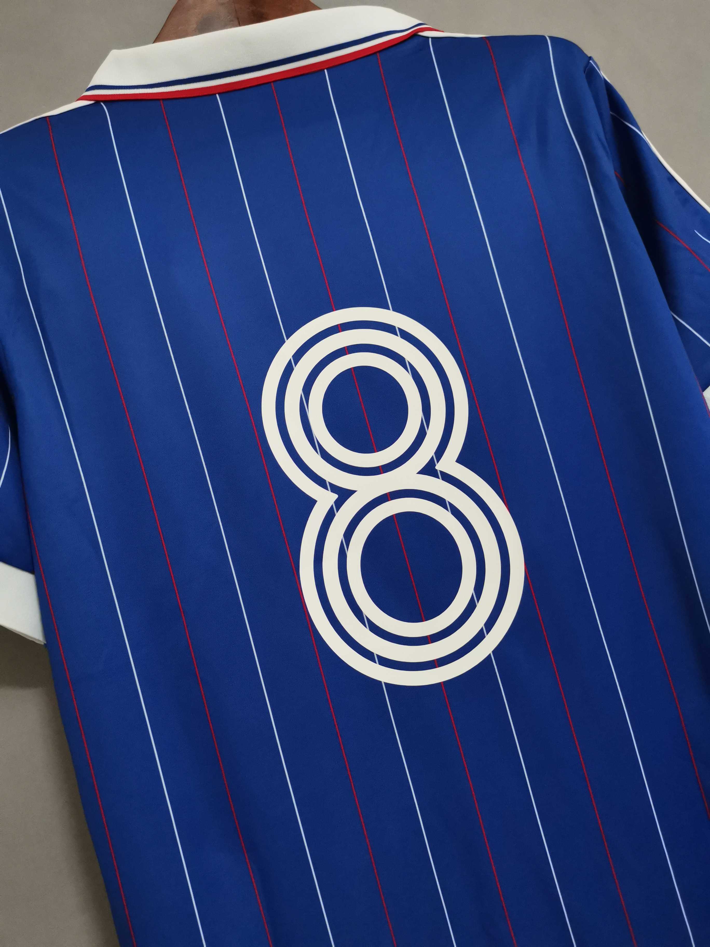 1982 France World Cup Home Retro Jersey - gallery