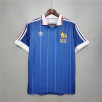 1982 France World Cup Home Retro Jersey - view 1