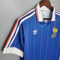 1982 France World Cup Home Retro Jersey - view 8
