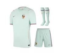 2026 France Away World Cup Soccer Adult Full Kit Jersey+Shorts+Socks - view 1