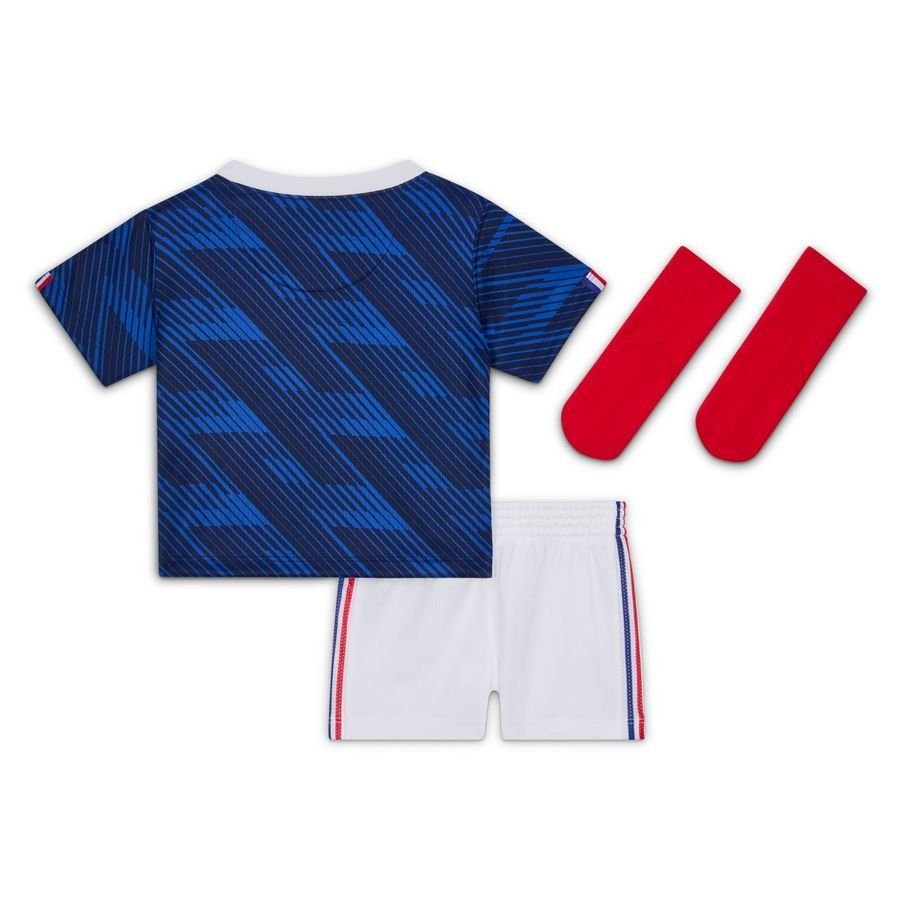 2026 France Home World Cup Soccer Kids Kit Jersey+Shorts+Socks - gallery