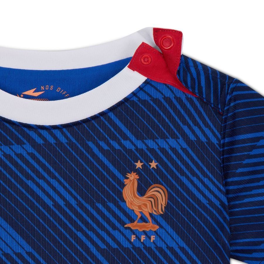 2026 France Home World Cup Soccer Kids Kit Jersey+Shorts+Socks - gallery