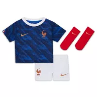 2026 France Home World Cup Soccer Kids Kit Jersey+Shorts+Socks - view 1