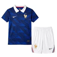 2026 France Home World Cup Soccer Kids Kit Jersey+Shorts - view 1
