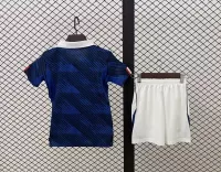 2026 France Home World Cup Soccer Kids Kit Jersey+Shorts - view 4