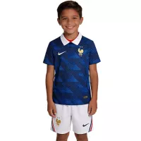 2026 France Home World Cup Soccer Kids Kit Jersey+Shorts - view 5