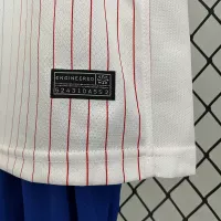2024 France Euro Cup Away Kids Kit  Jersey+Shorts - view 7