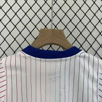 2024 France Euro Cup Away Kids Kit  Jersey+Shorts - view 8