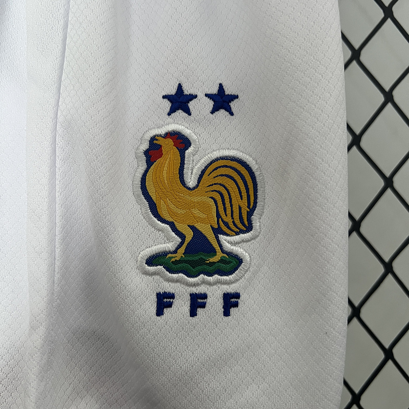 2024 France Euro Cup Home Kids Kit Jersey+Shorts - gallery