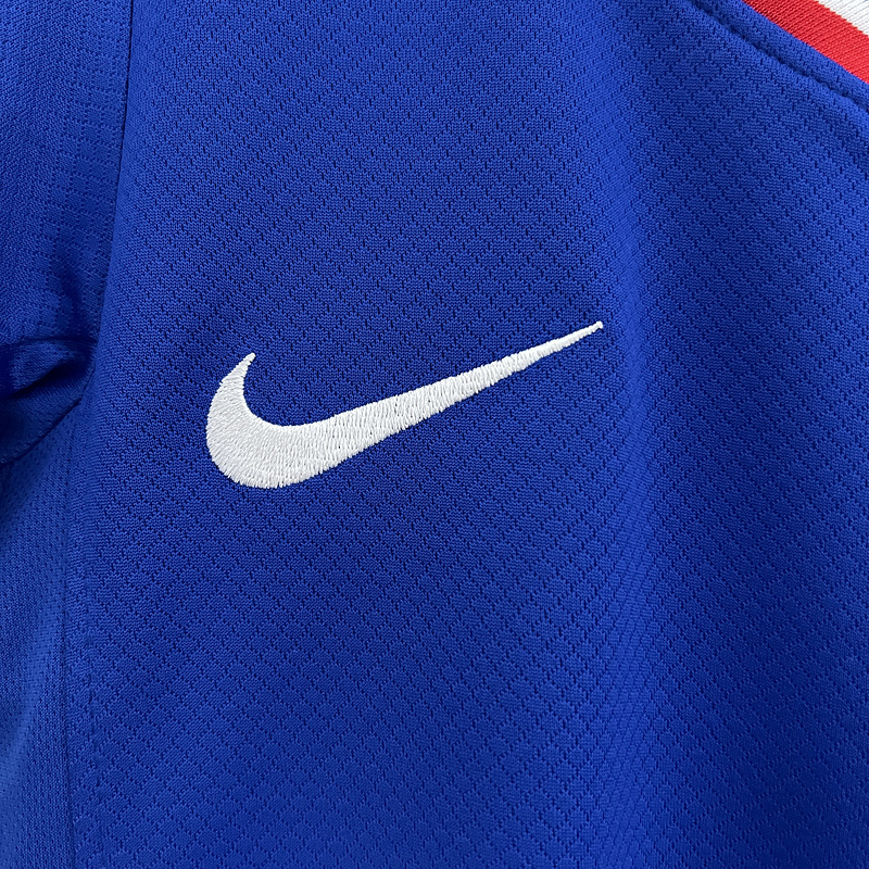 2024 France Euro Cup Home Kids Kit Jersey+Shorts - gallery