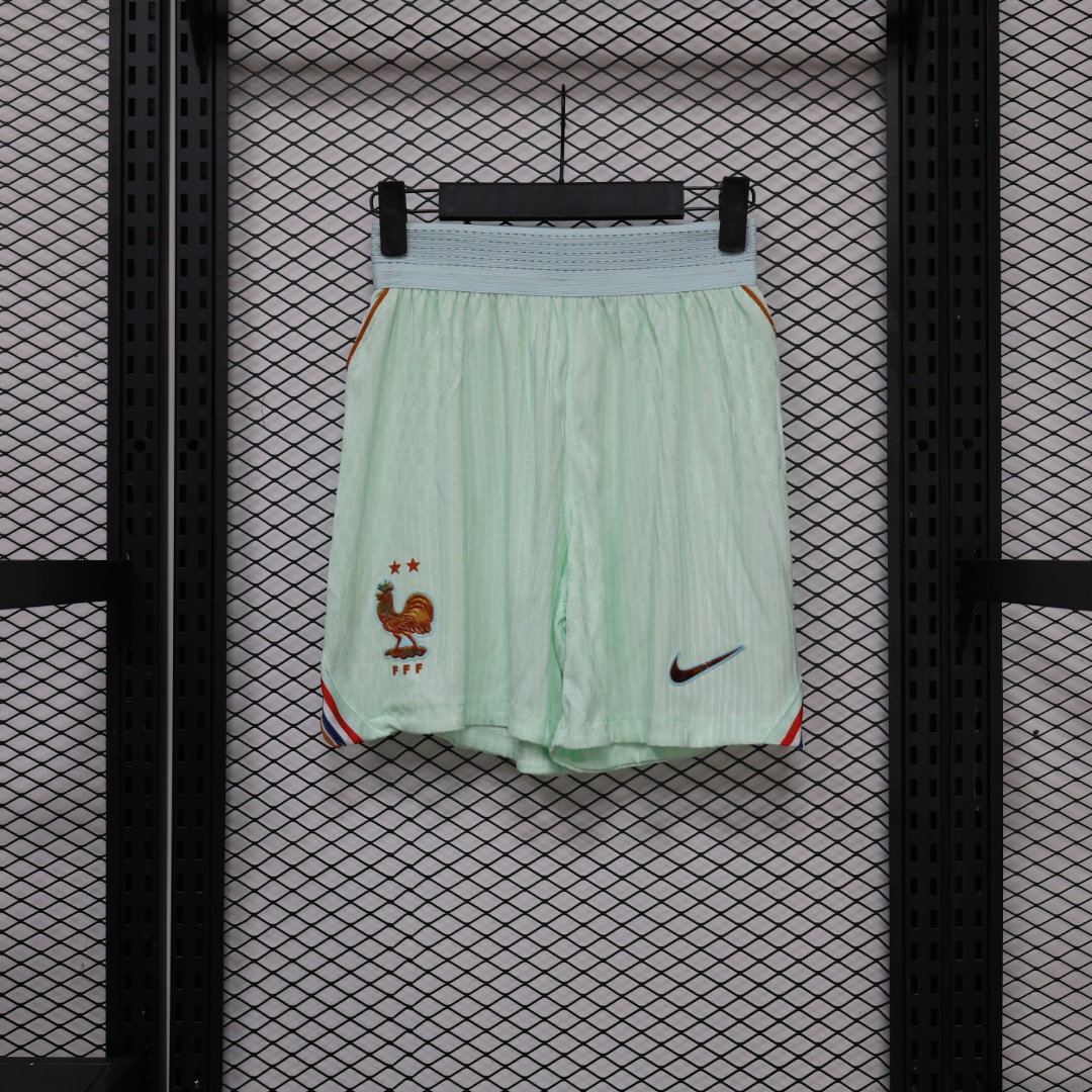 2026 France Away World Cup Soccer Shorts Player Version