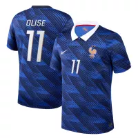 Maillot France Nike FFF Domicile Stadium 26 avec flocage Olise 11 - view 1