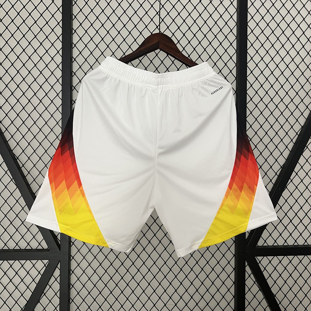 2024 Germany  Euro Cup Home Soccer Shorts - gallery