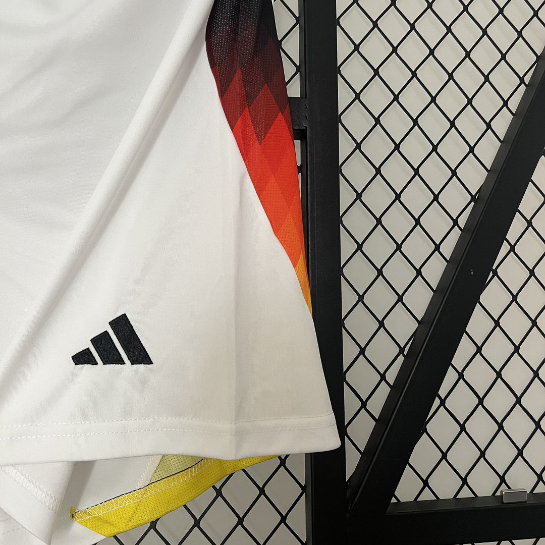 2024 Germany  Euro Cup Home Soccer Shorts - gallery