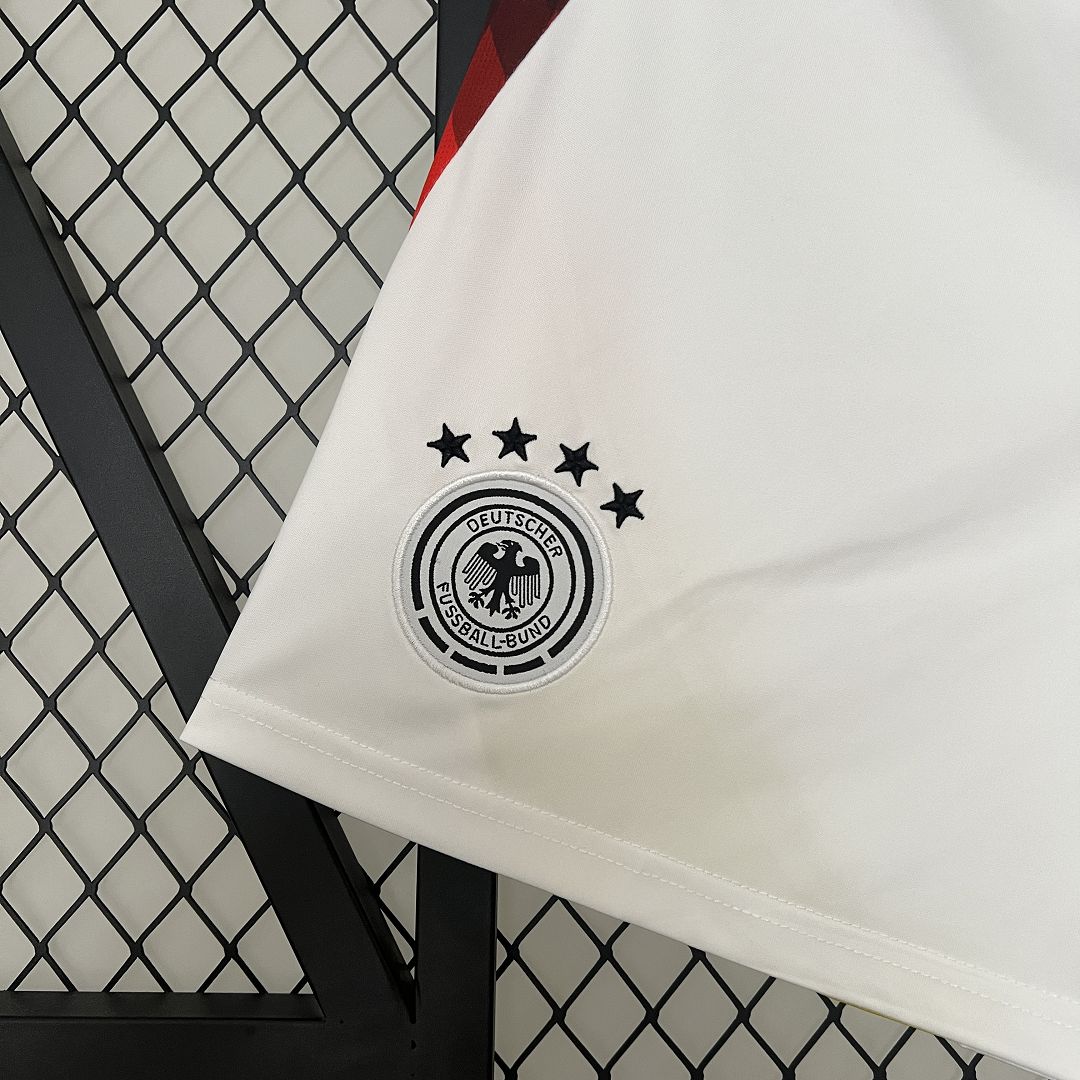 2024 Germany  Euro Cup Home Soccer Shorts - gallery