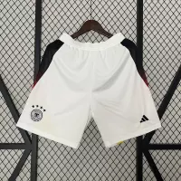 2024 Germany  Euro Cup Home Soccer Shorts - view 1