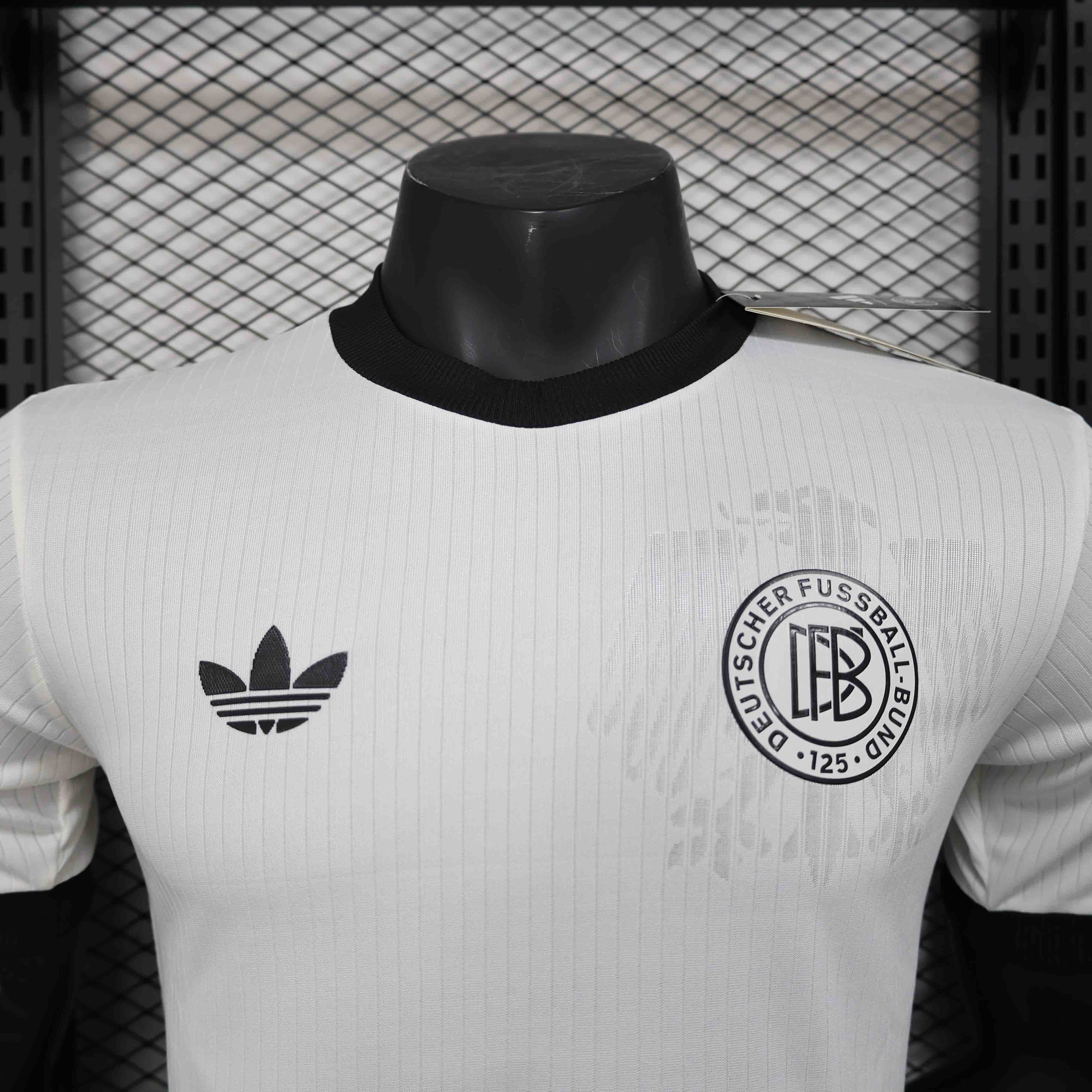2025 Germany Soccer Jersey Authentic Shirt 125th Anniversary - gallery