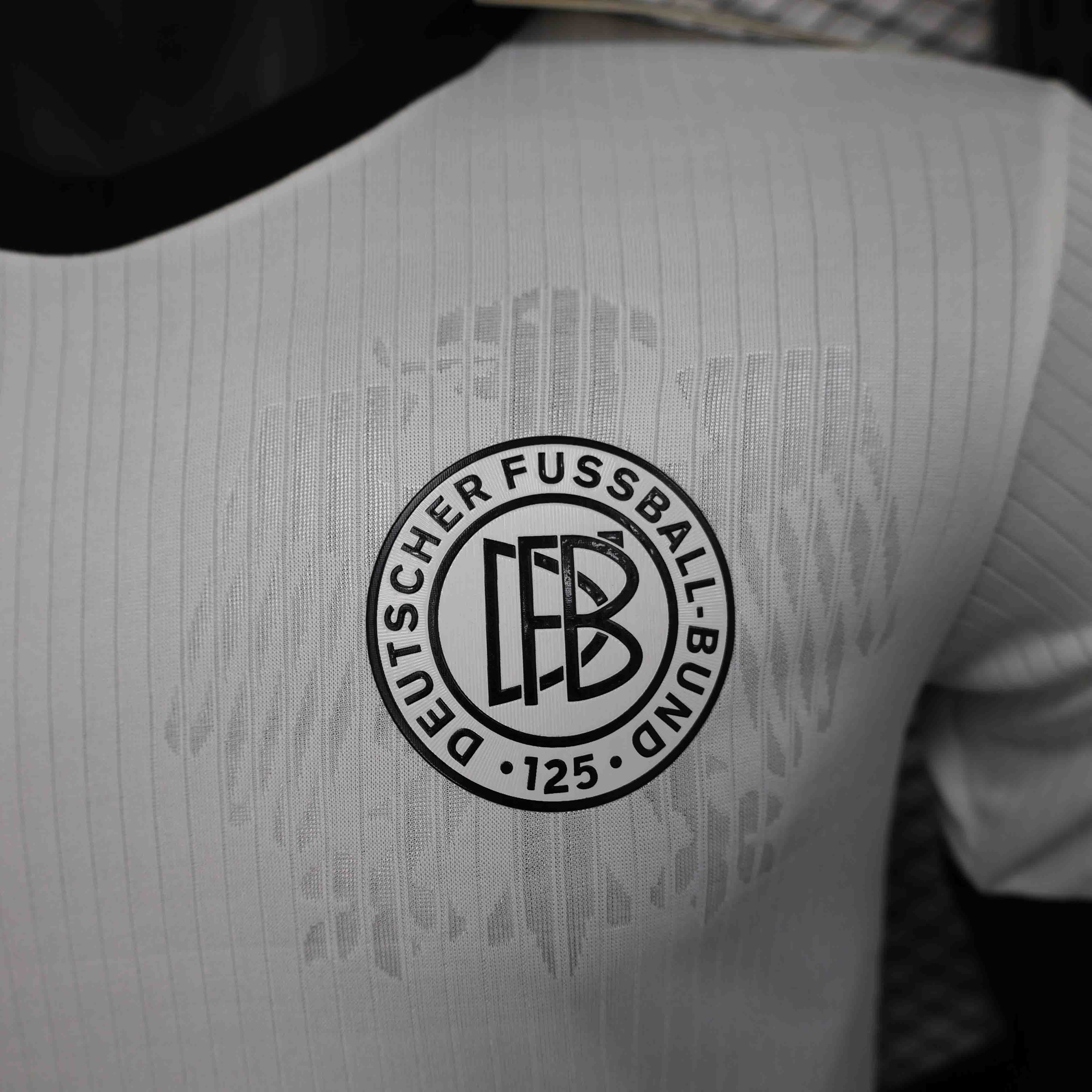 2025 Germany Soccer Jersey Authentic Shirt 125th Anniversary - gallery