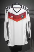 2014 Germany World Cup Home Retro 3 Stars Jersey Player Edition Long Sleeve - view 1