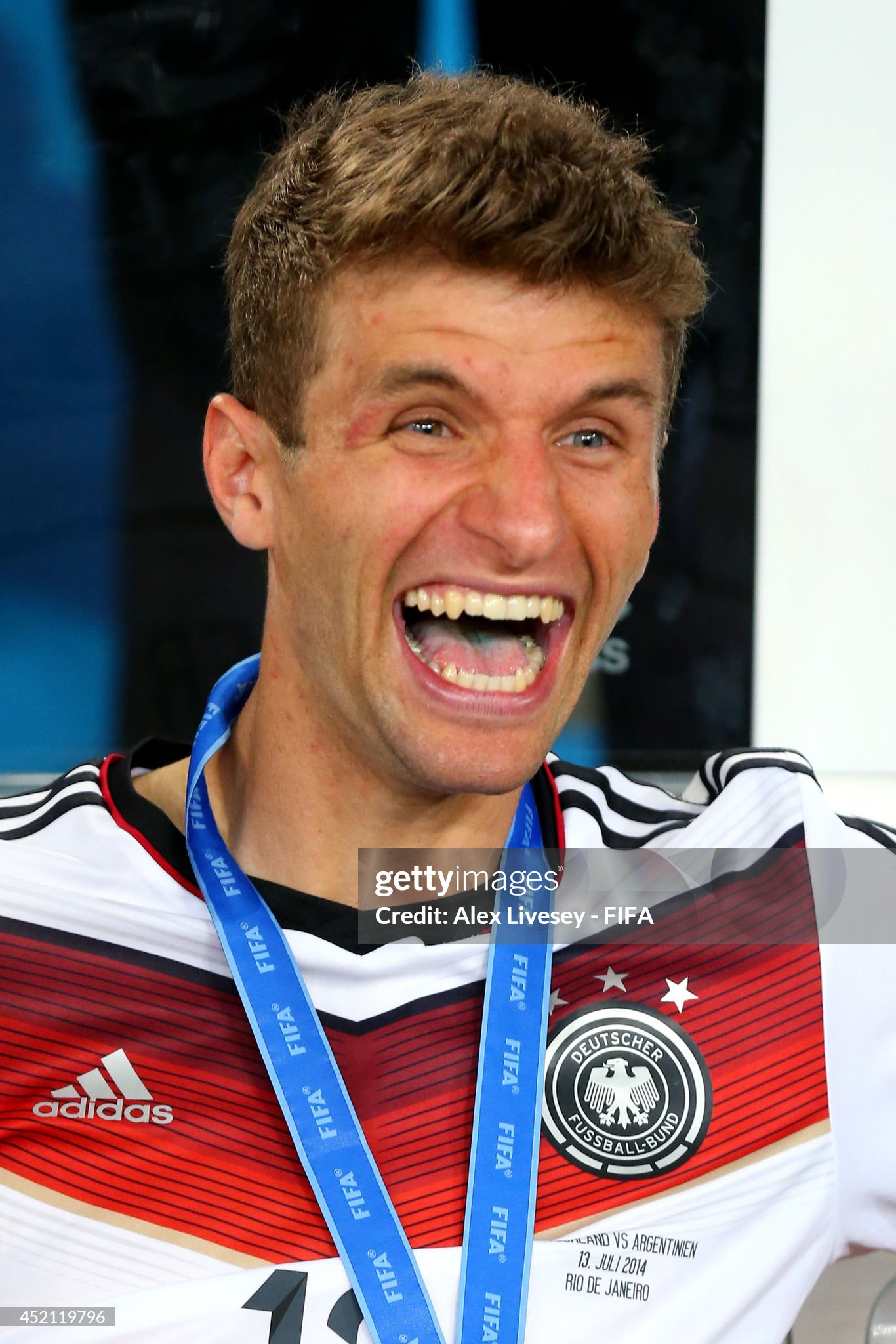 2014 Germany World Cup Home Retro 3 Stars Jersey Player Edition - view 5