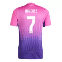 2024 Germany HAVERTZ #7  Euro Cup Away Soccer Jersey - view 1