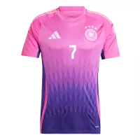 2024 Germany HAVERTZ #7  Euro Cup Away Soccer Jersey - view 4