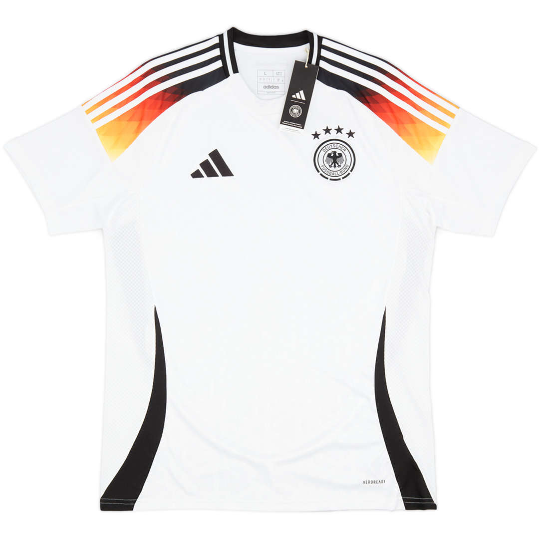 2024 Germany HAVERTZ #7 Euro Cup Home Football Jersey - view 7
