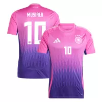 2024 Germany MUSIALA #10  Euro Cup Away Soccer Jersey - view 3