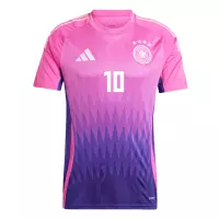 2024 Germany MUSIALA #10  Euro Cup Away Soccer Jersey - view 4