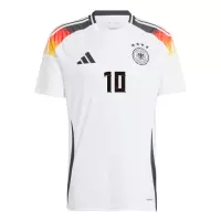 2024 Germany MUSIALA #10 Euro Cup Home Football Jersey - view 3