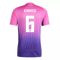 2024 Germany KIMMICH #6 Euro Cup Away Soccer Jersey - view 1