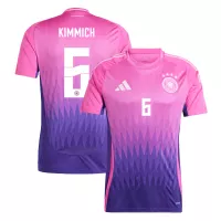 2024 Germany KIMMICH #6 Euro Cup Away Soccer Jersey - view 3