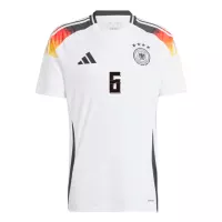 2024 Germany KIMMICH #6 Euro Cup Home Football Jersey - view 4