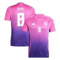 2024 Germany KROOS #8  Euro Cup Away Soccer Jersey - view 3