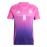 2024 Germany KROOS #8  Euro Cup Away Soccer Jersey - view 4