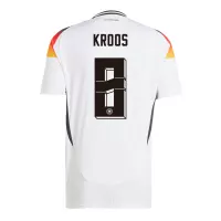 2024 Germany KROOS #8 Euro Cup Home Football Jersey - view 1