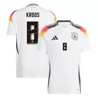 2024 Germany KROOS #8 Euro Cup Home Football Jersey - view 3