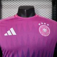 2024 Germany Euro Cup Away Soccer Jersey Player Version - view 6