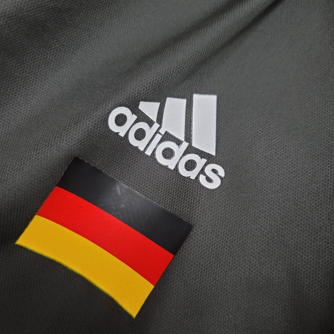 2021 Windbreaker Soccer Jersey Germany Black - gallery
