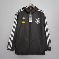 2021 Windbreaker Soccer Jersey Germany Black - view 1