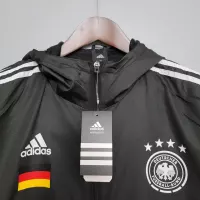 2021 Windbreaker Soccer Jersey Germany Black - view 3